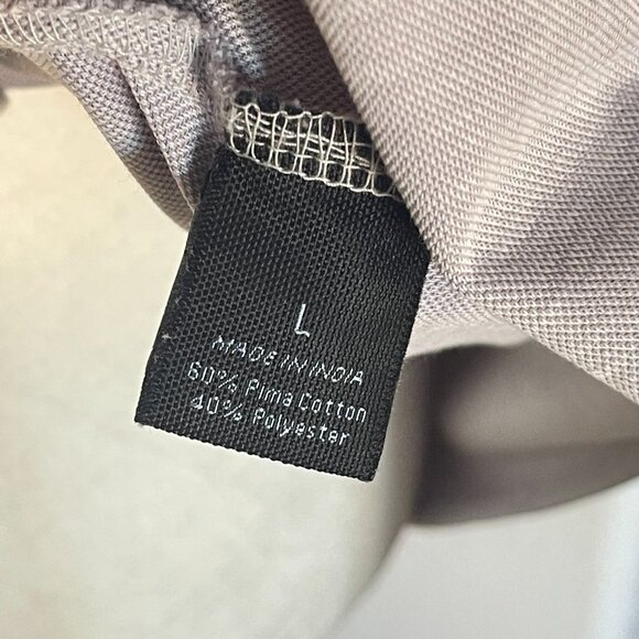 Marc Anthony Slim Fit Long Sleeve Button-Down Shirt – Men’s L – Light Gray Pima - Picture 2 of 3